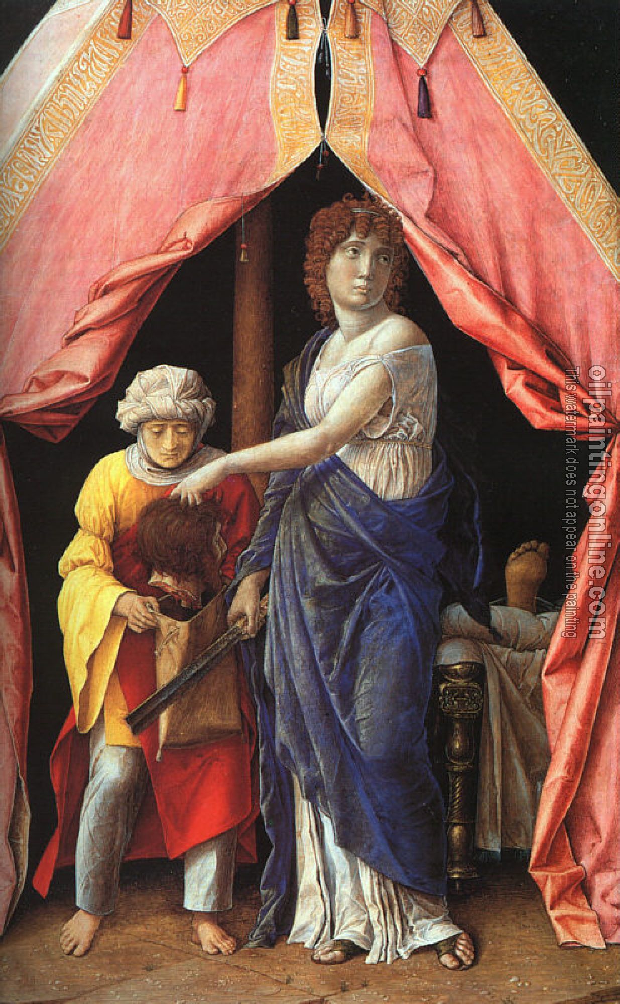 Mantegna, Andrea - Judith and Holofernes